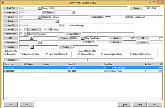 FUJITSU Enterprise Application PRO-NES Option Products